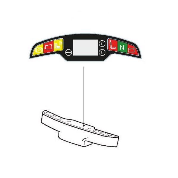 Carte électronique  STIGA - GGP - 382722434/1 - Interrupteur, solénoïde, démarreur