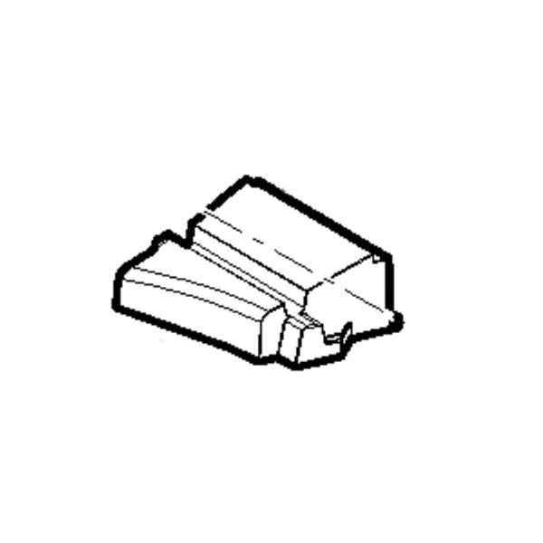 Support axe roue tondeuse à batterie AlpinA - GGP - 118810968/0 - Support