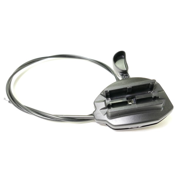 Manette accélérateur et cable tondeuse Alpina - Mac Allister - GGP - 181005511/0 - Câble, ressort, tige, collier