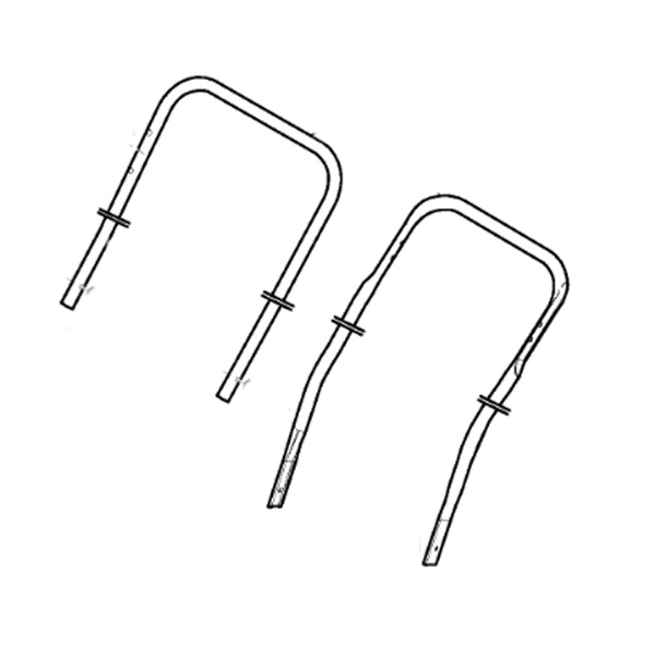 Kit guidon tondeuse à batterie AL1 30 Li Alpina - GGP - 118810963/0 - Accessoires Tondeuse