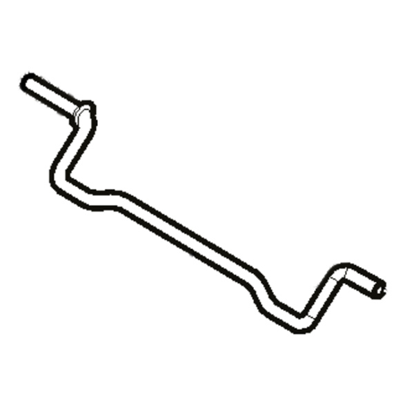 Axe liaison avant tondeuse à batterie Alpina - GGP - 118810985/0 - Bras, Essieu, Étrier