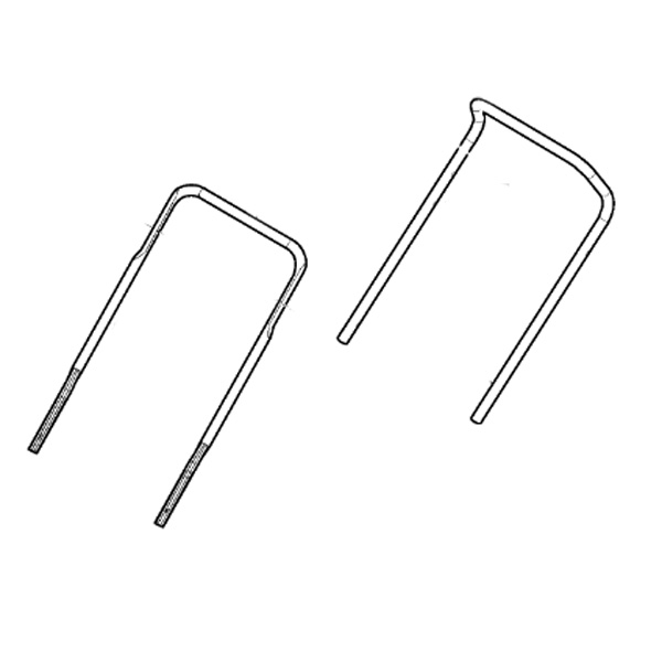 Kit guidon tondeuse à batterie Alpina 118810980-0 - GGP - 118810980/0 - Accessoires Tondeuse