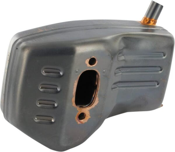 Pot d'échappement ALPINA 4122120 - GGP - 4122120 - Echappement
