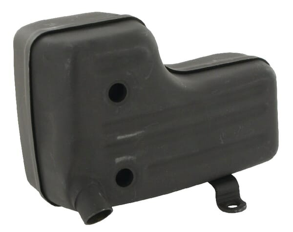 Pot d'échappement ALPINA 4121931 - GGP - 4121931 - Echappement