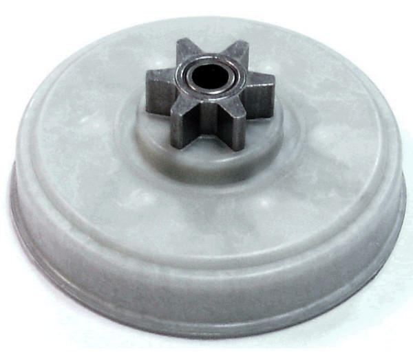 Pignon chaine tronconneuse électrique Alpina  - GGP - 8562940 - Pignon et roulement pour tronçonneuse