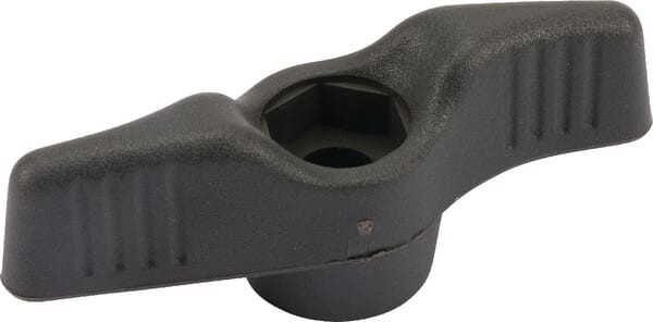 Écrou à ailettes ALPINA 3750480 - GGP - 3750480 - Ecrou et vis de lame