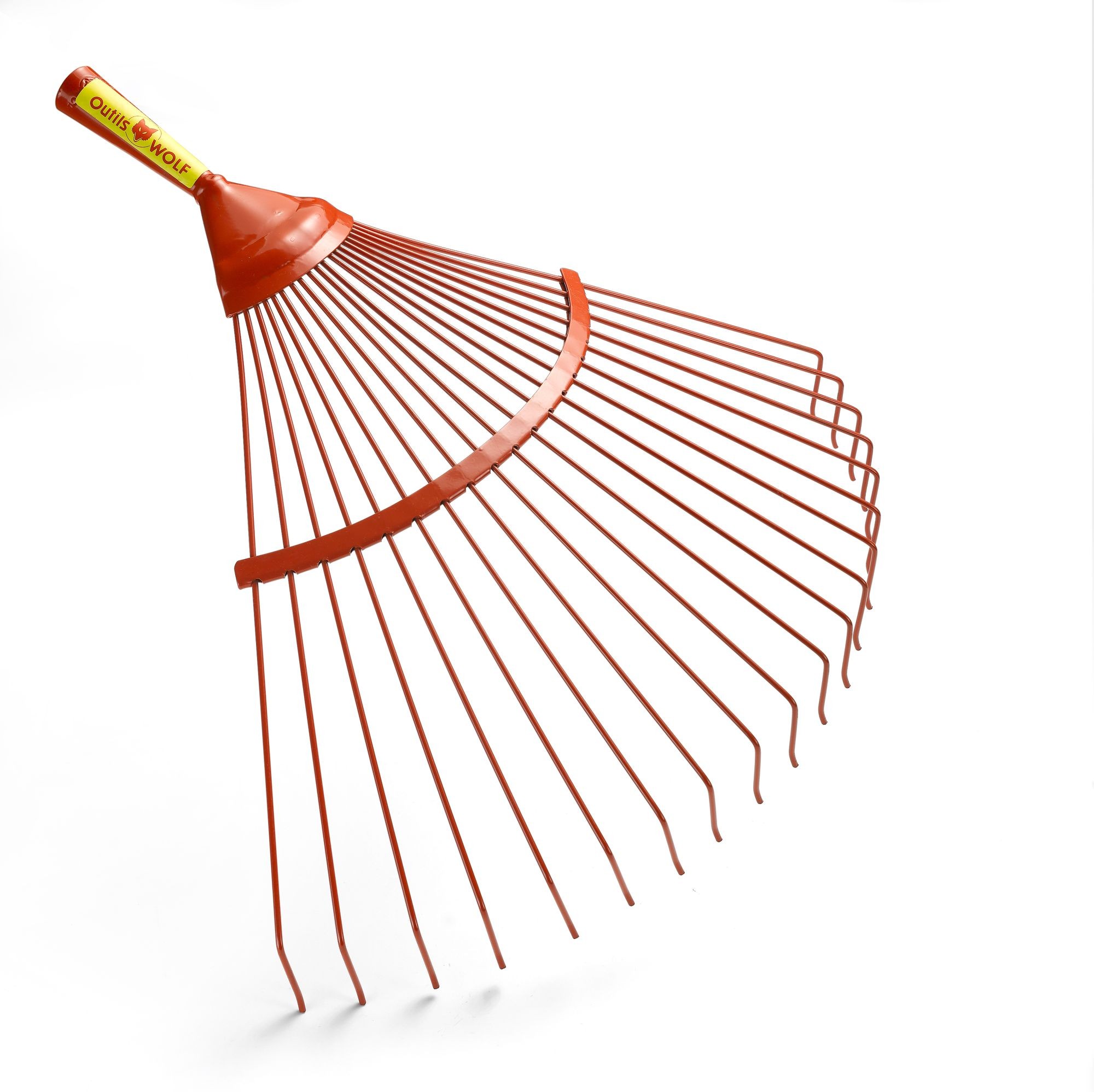 WOLF Balai à feuilles 20 dents rondes sans manche UA50 - Outil interchangeable