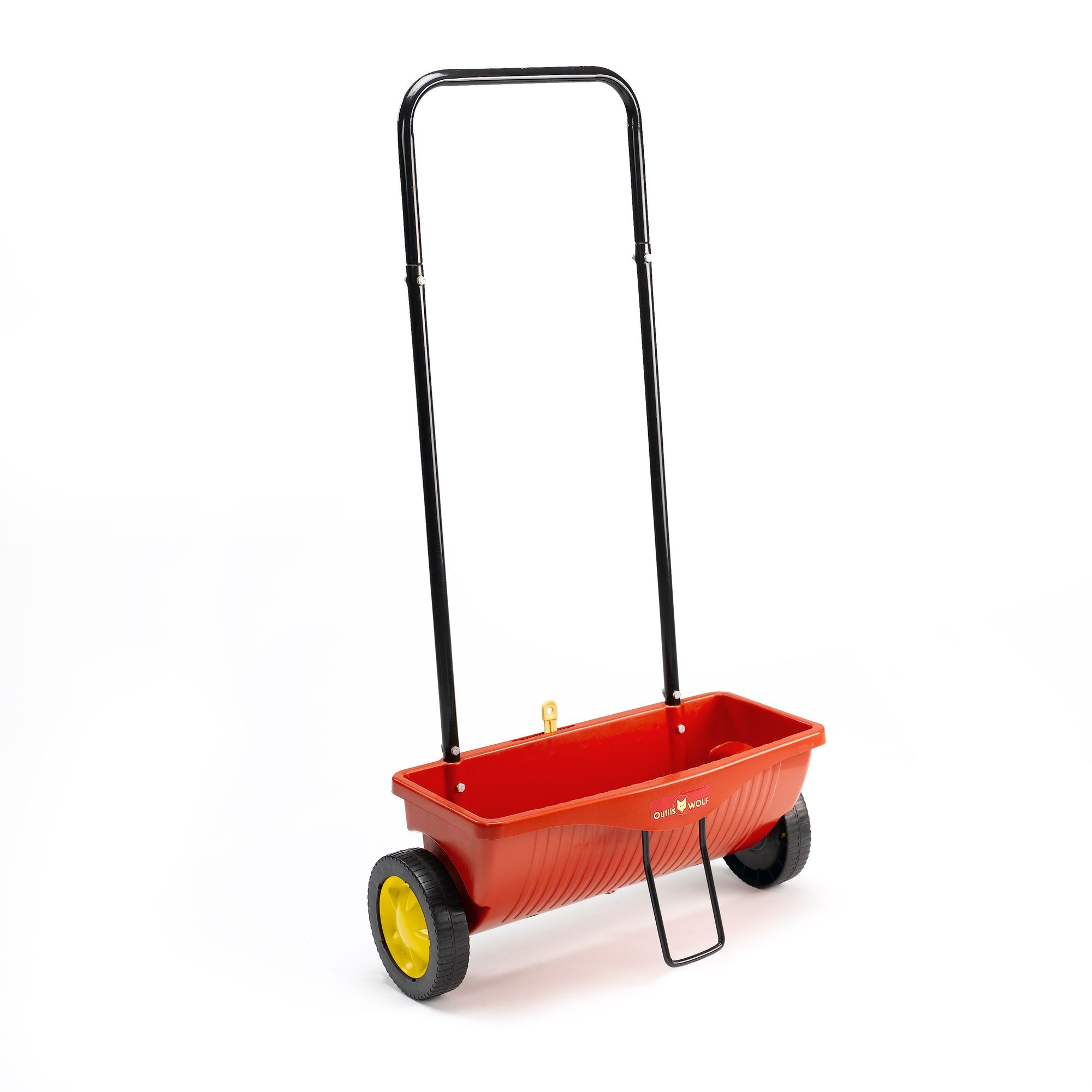Epandeur universel 41cm sur roues 15L WOLF - Epandeur