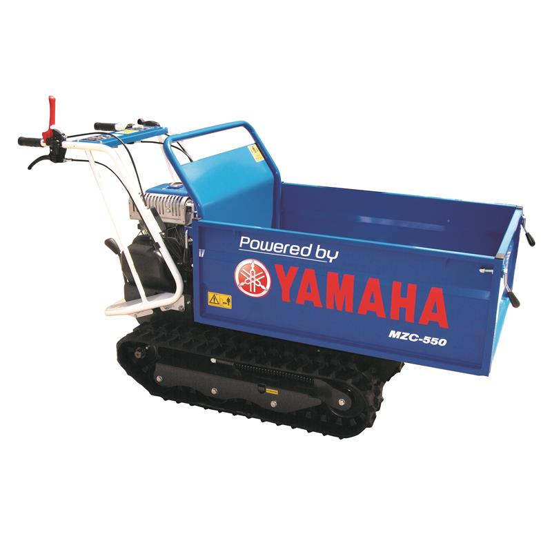 Transporteur à chenille Yamaha 550 Kg Avec Moteur Mx-200 6,5 Cv - Polyvalent