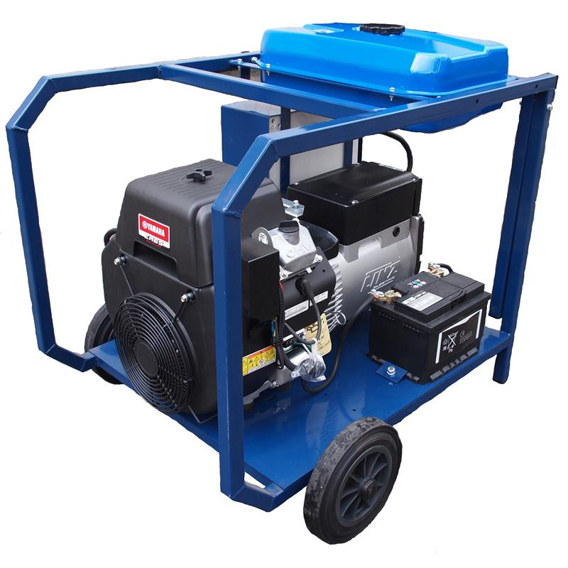 Générateur Monophasé Yamaha Sans-plomb Eh-65 Kit Roues Et Panneau Électrique - Groupe életrogène