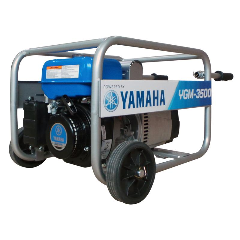 Générateur Monophasé Yamaha Mz175, 3 Kva - Groupe életrogène
