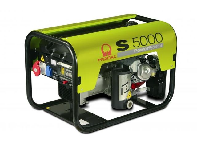 Groupe électrogène Pramac - E5000 SÉRIE E / ERENTAL / ESSENCE - Moteur HONDA GX - PA542TH1000 - Groupe életrogène