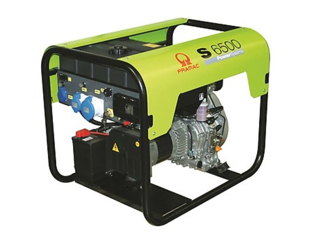Groupe électrogène Pramac - E6500 SÉRIE E / DIESEL - Moteur YANMAR - PA482SY3000 - Groupe életrogène