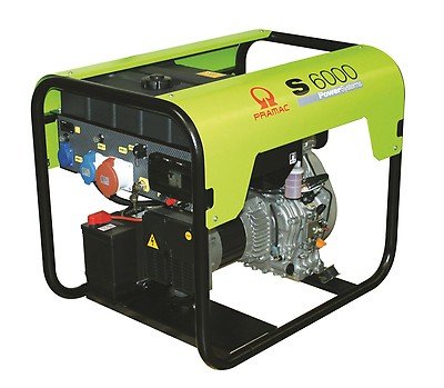 Groupe électrogène Pramac - E6000 SÉRIE E / DIESEL - Moteur YANMAR - PA572TY3000 - Groupe életrogène