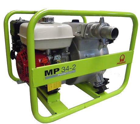 Motopompe Pramac - MP342 SÉRIE MP - Moteur HONDA GX - FC340DH1000 - Arrosage