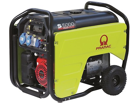 Groupe électrogène Pramac - S5000 SÉRIE S / ESSENCE - Moteur HONDA GX - PD412SH1Z03 - Groupe életrogène