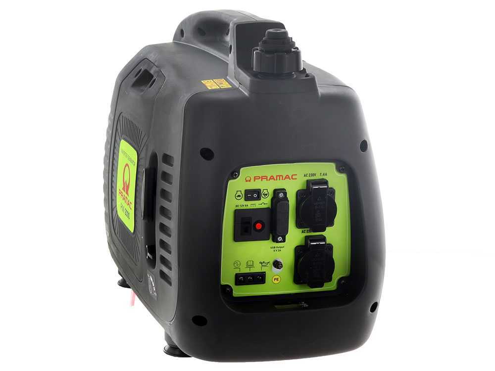 Groupe électrogène Pramac - PMi2000 SÉRIE Pmi / ESSENCE - Moteur POWERMATE OHV - PR162SXIY00 - Groupe életrogène