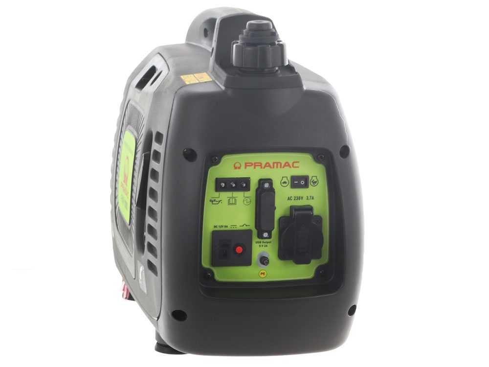 Groupe électrogène Pramac - PMi1000 SÉRIE Pmi / ESSENCE - Moteur POWERMATE OHV - PR911SXIY00 - Groupe életrogène