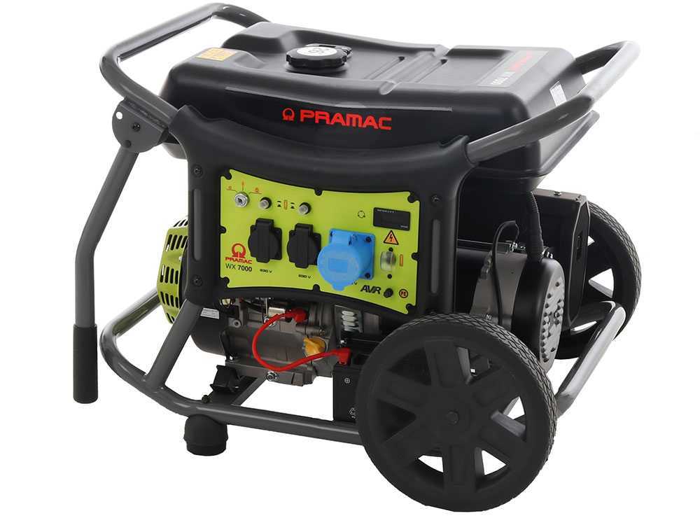 Groupe électrogène Pramac - WX7000 SÉRIE WX / ESSENCE - Moteur POWERMATE OHV - PR582SXBZ00 - Groupe életrogène