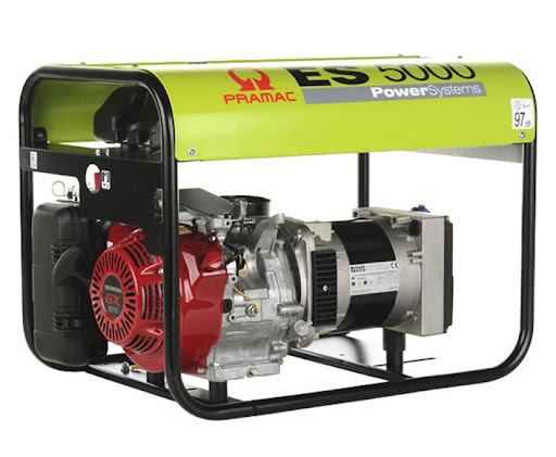 Groupe électrogène Pramac - ES5000 SÉRIE ES / ESSENCE - Moteur HONDA GX - PE402SH100M - Groupe életrogène