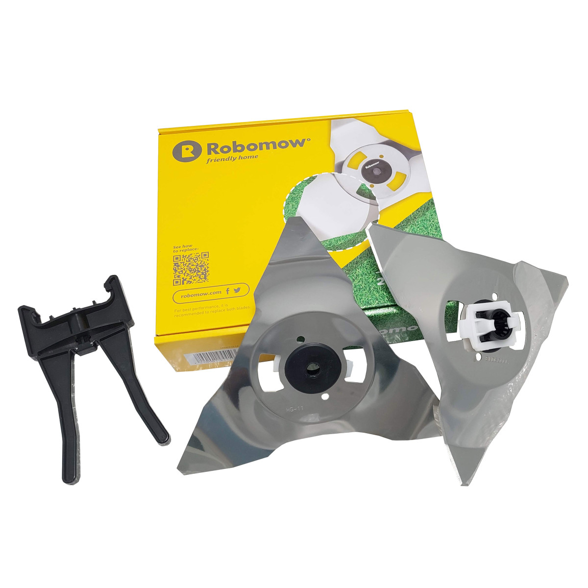 Kit de lames MTD MRK6101AET / 1011 RS 3000 2 pcs MTD - Robomow - Lame de tondeuse