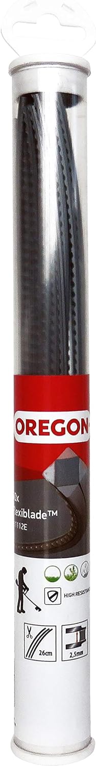 Fil débroussailleuse Carré Flexi-blade Noir/Gris ø2.5mm/26cm Oregon 111112E - Fil débroussailleuse