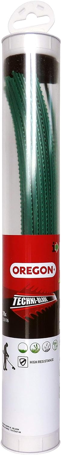 Fil débroussailleuse Carré Techni-Blade Vert ø5.0mm/26cm Oregon 539176 - Fil débroussailleuse