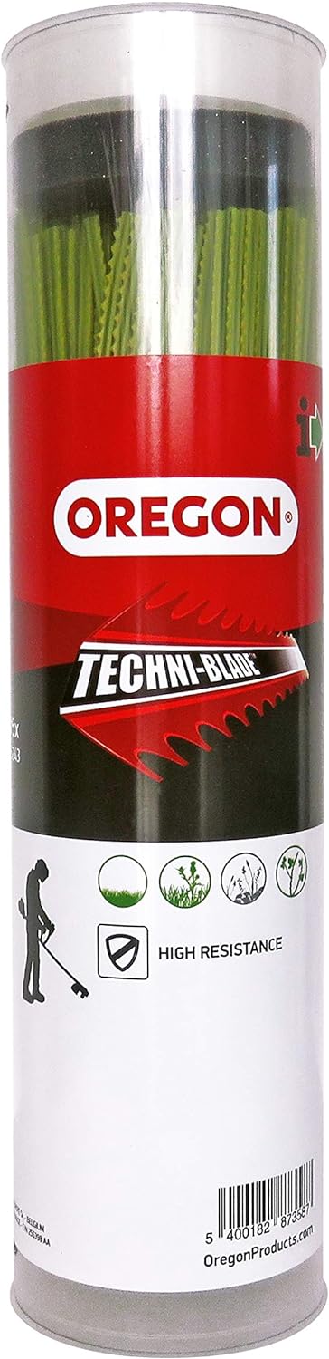 Fil débroussailleuse Carré Techni-Blade Jaune ø6.0mm/26cm Oregon 525243 - Fil débroussailleuse