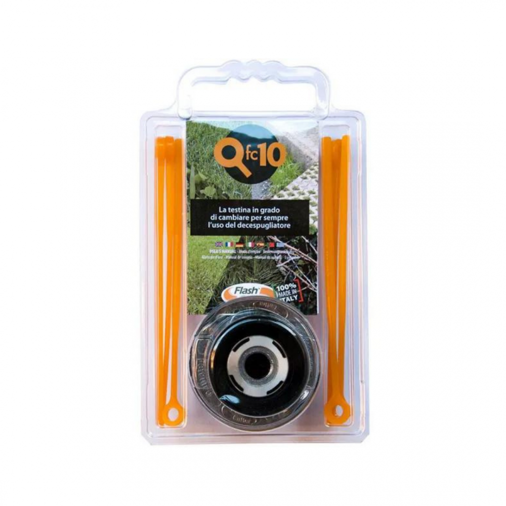 Tête de débrousailleuse Flash Cutter Qfc10 - Tête débroussailleuse