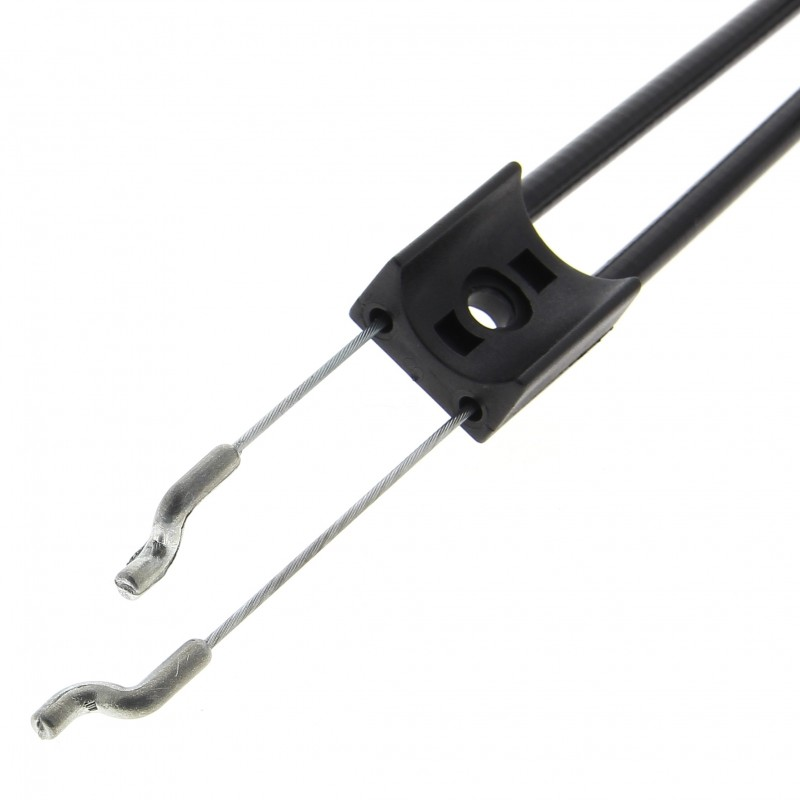 Câble de traction tondeuse Yard Force GM B46F - Câble, ressort, tige, collier