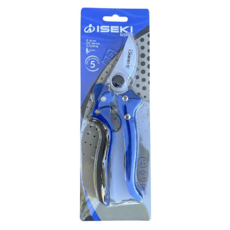 Sécateur ISEKI - SJ230M diam. coupe 20 mm à usage particulier - Sécateur