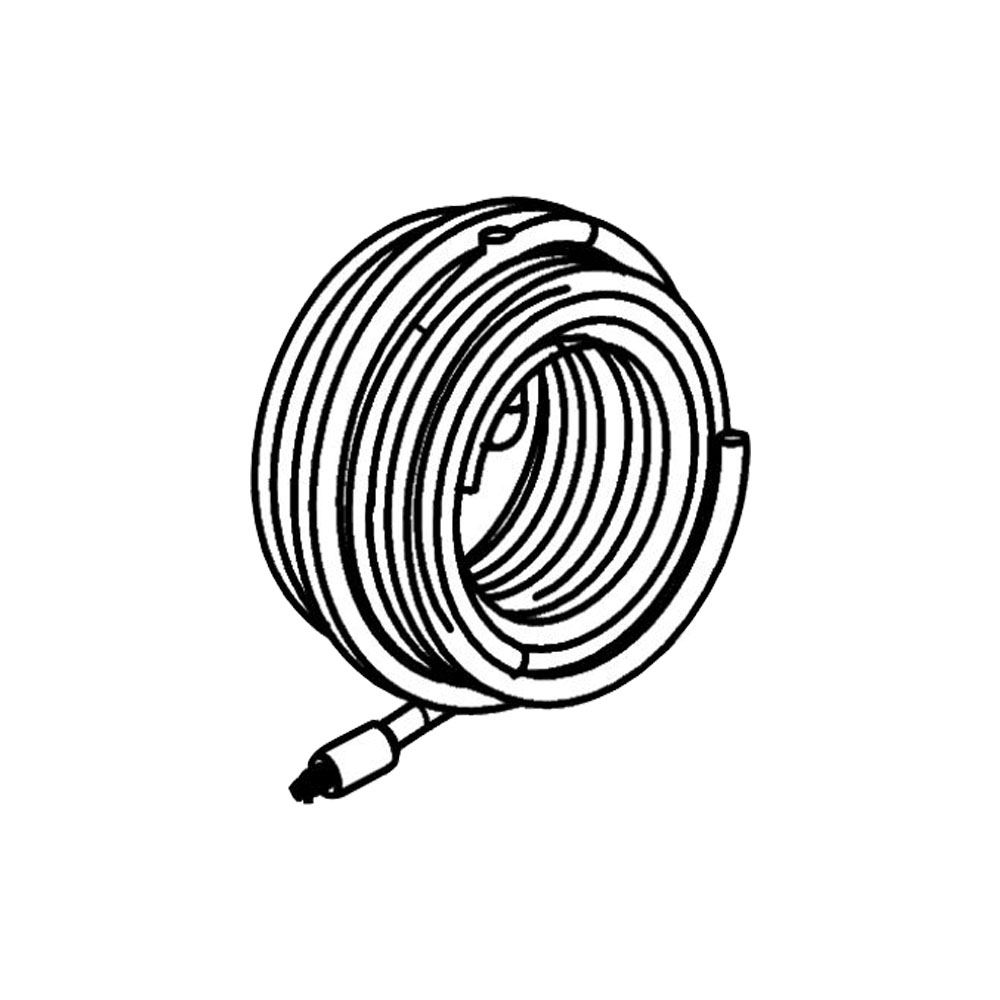 Flexible pour Nettoyeur Haute Pression YARDFORCE EWU15 - 1173803 - Câble, ressort, tige, collier