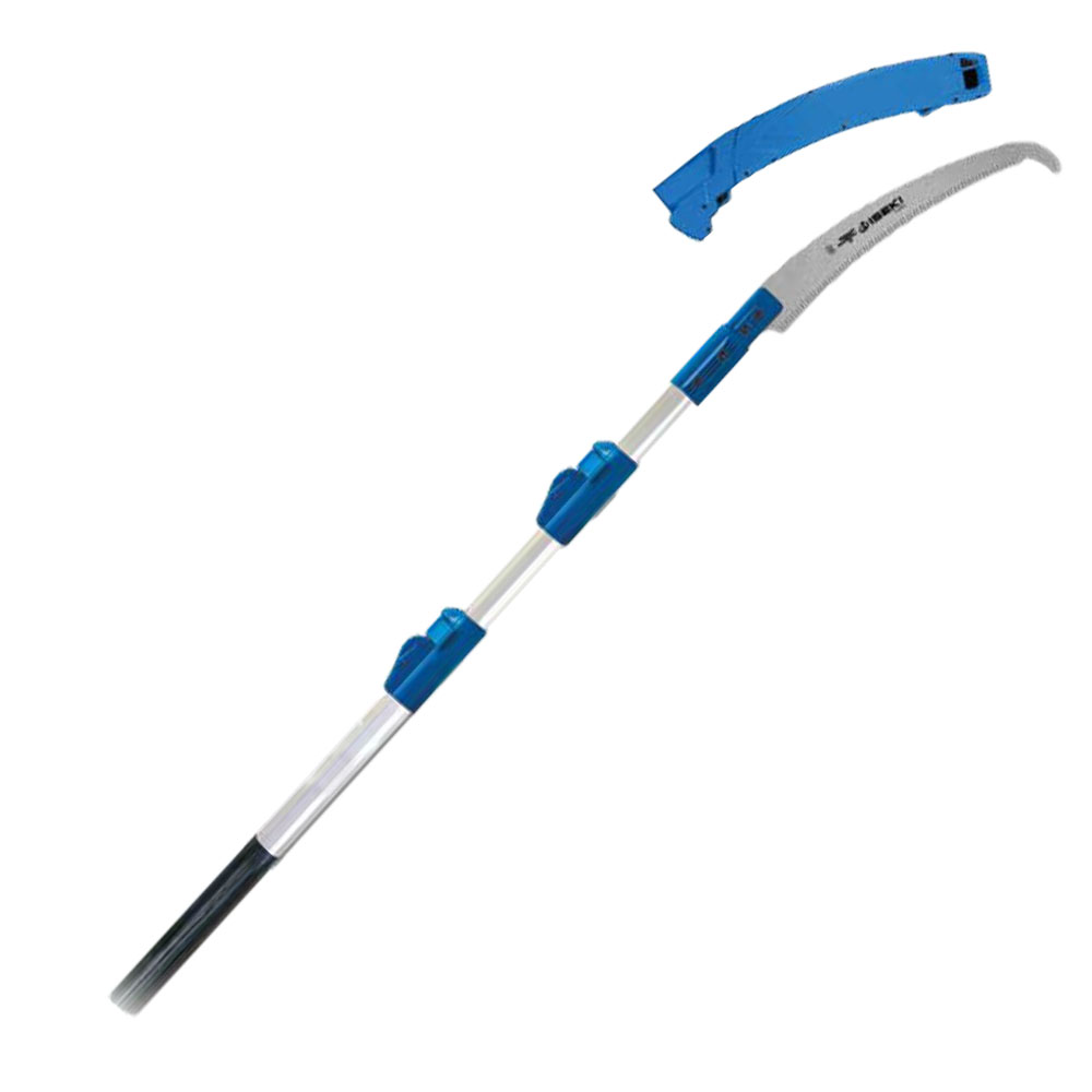 Scie à Main sur Perche Télescopique, PRO ISEKI 4,5M - SPT-330-45 - Scie