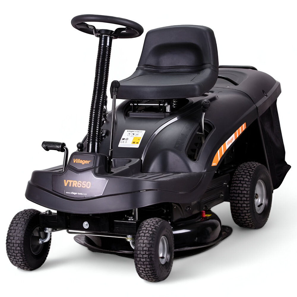 Tracteur Tondeuse Autoportée VTR650 RIDER 61cm avec Bac - Tondeuse Autoportée