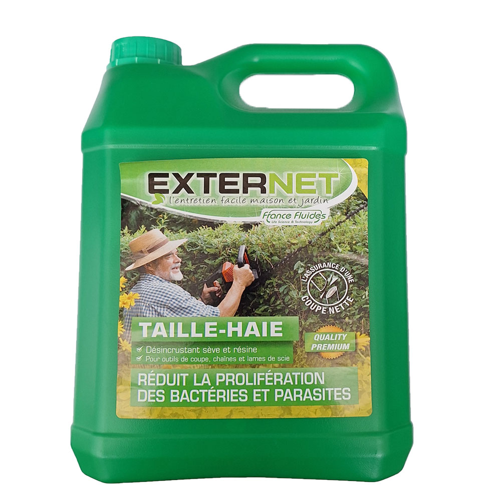 Désincrustant Nettoyant sève et résine Externet  0177AK 5L - Affûtage & nettoyage