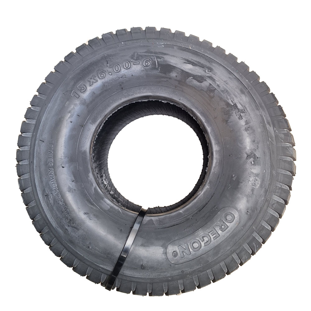 Pneu 15X600-6 TURF 2PK OREGON - 58-068R - Pneu Tondeuse