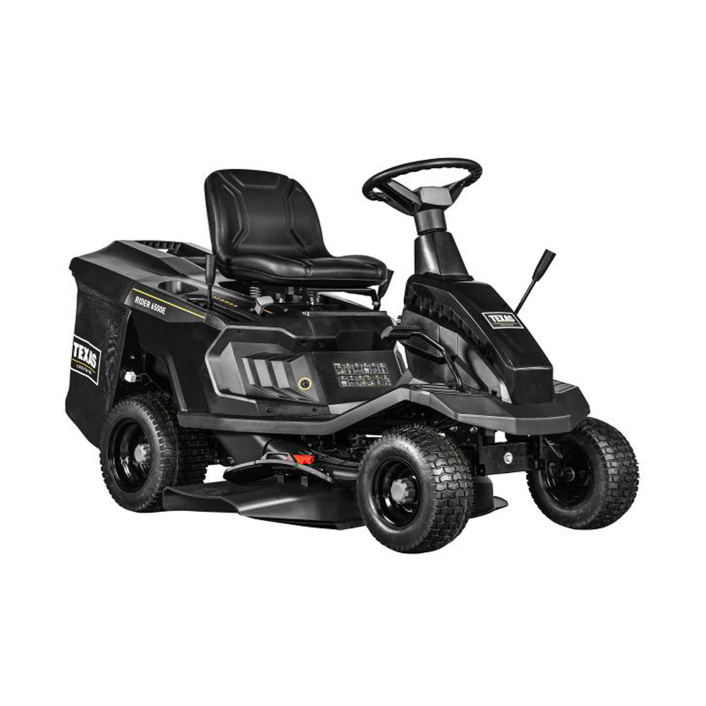 Tondeuse Autoportée Thermique Texas Equipment 6500E 3 en 1 - 65 cm - Tondeuse Autoportée