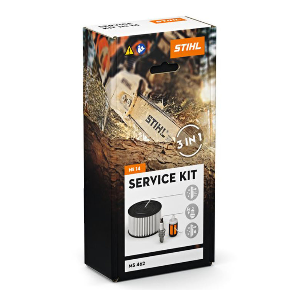 Kit d'entretien n°14 pour Tronçonneuse STIHL MS462 - 11420074101 - Kit d'entretien