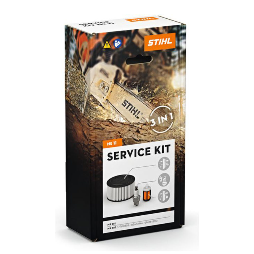 Kit d'entretien n°11 pour Tronçonneuse STIHL MS261, MS362 - 11400074101 - Kit d'entretien