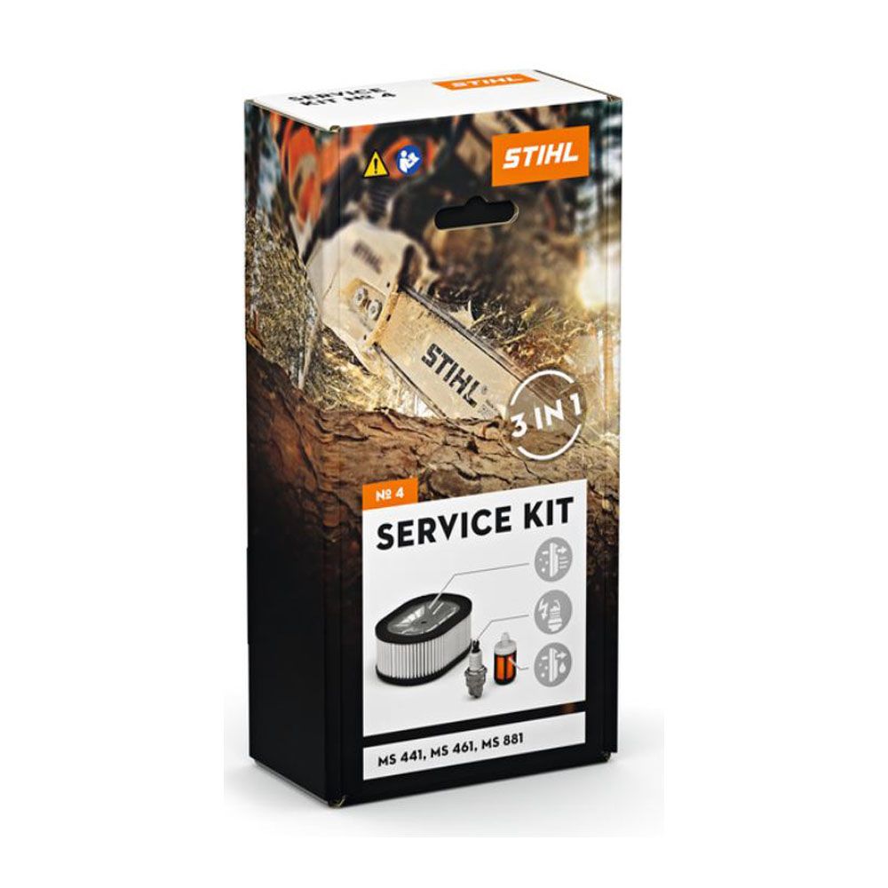 Kit d'entretien n°4 pour Tronçonneuse STIHL MS441, MS461, MS881 - 11240074102 - Kit d'entretien