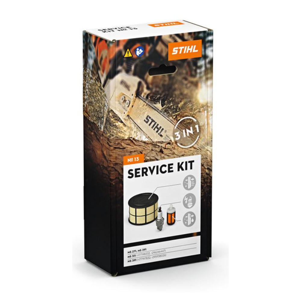 Kit d'entretien n°13 pour Tronçonneuse STIHL MS271, MS291, MS311, MS391 - 11400074103 - Kit d'entretien