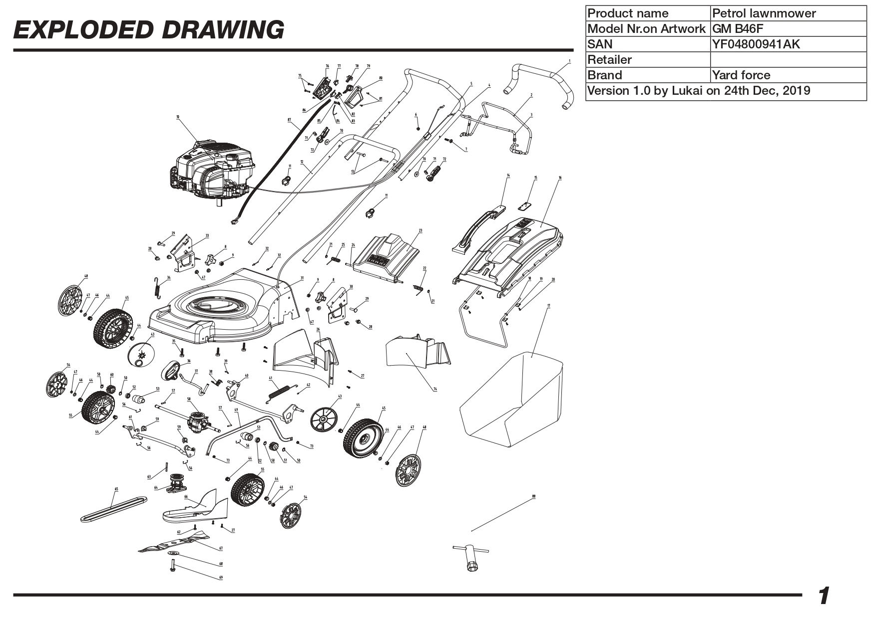 Douille d'arbre - 1050642000 pour GM B46F, INV T14046, INV T1456 H2, INV T17051 H SPE, INV T17051 SPE, INV T17051 SPE DE - Pièces détachées & conso