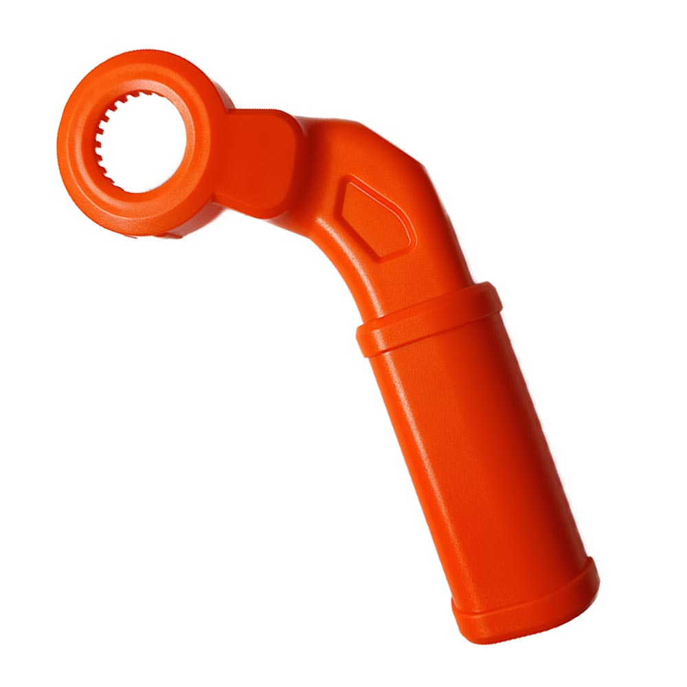 Connecteur plastique gauche manche taille-haie Yard Force LH C41A - Carter