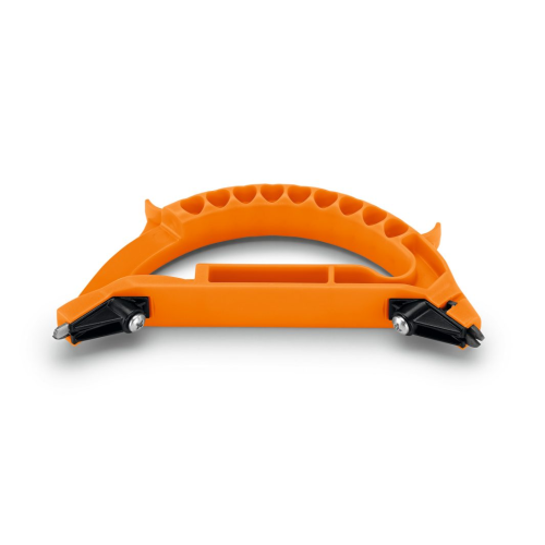 Outil d’affûtage STIHL 3-en-1 pour sécateur 0000-881-9801 - Lime et affûteuse