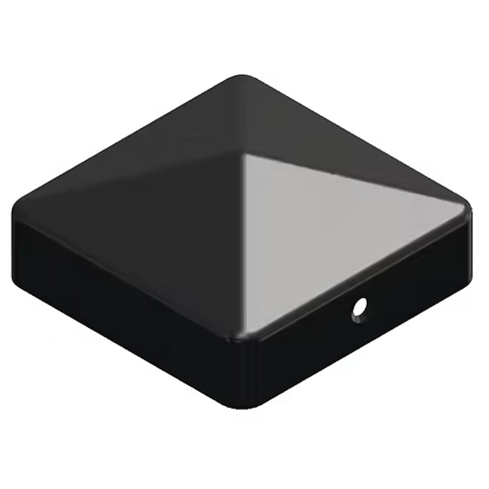 Chapeau de poteau, capuchon de poteau MERMIER par lot de 2 - 70x70 mm - Aménagement