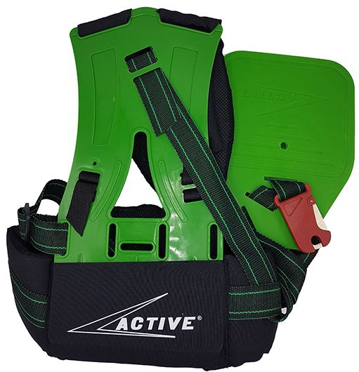 Harnais professionnel à double épaulement ACTIVE modèle SAFE - 020167 - Débroussaillage