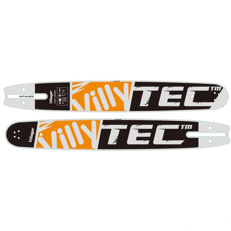 Guide Chaîne tronçonneuse Villager 18