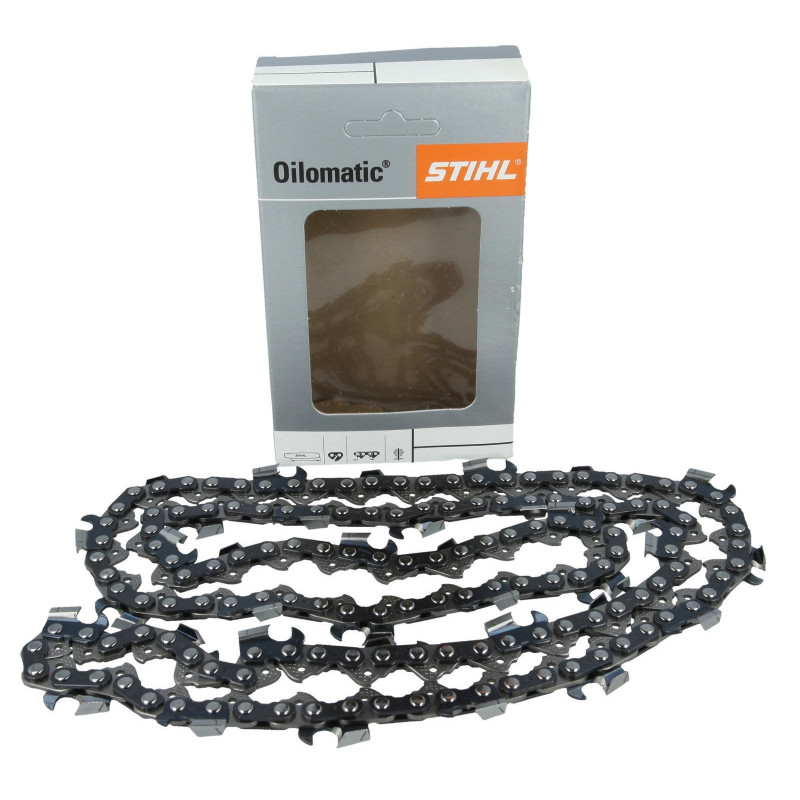 Chaîne tronçonneuse STIHL 36360000045 Pas : 3/8 P Jauge : 1,3 Maillons : 45 - Chaîne pour tronçonneuse