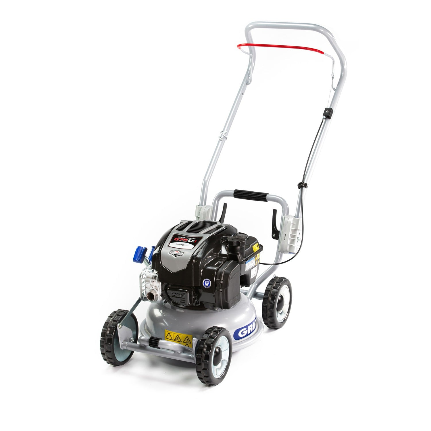 Tondeuse Thermique Grin HM37 B&S - Briggs & Stratton 675 - 37 cm - 4 temps - 163 cm³ - Tondeuse à gazon