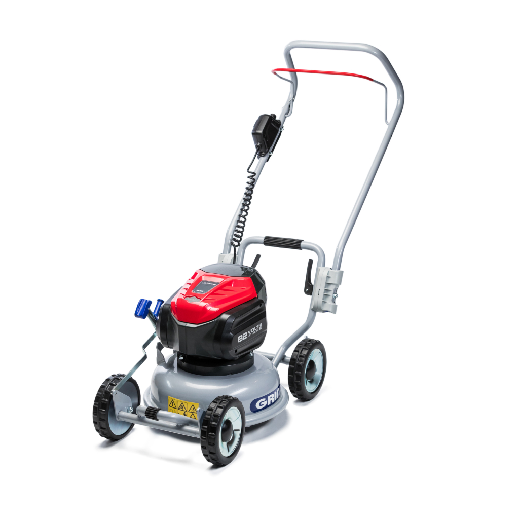 Tondeuse Électrique à batterie Grin BM37-82V - Cramer - 37 cm - Lithium ION - 82 V - Tondeuse à gazon